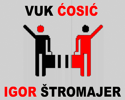 Vuk Ćosić & Igor Štromajer: Telecommunication