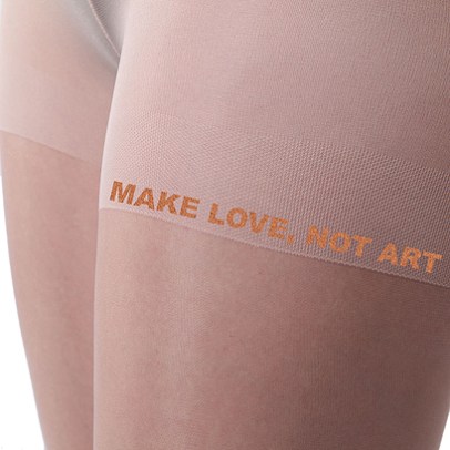 Make Love, Not Art