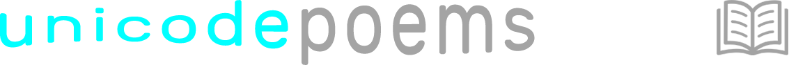 101 Unicode Poems
