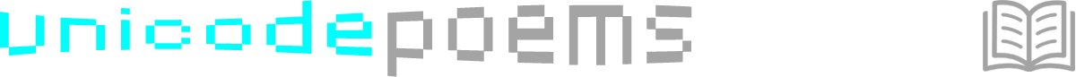 101 Unicode Poems